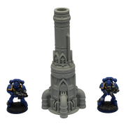 Single Smokestack - 28mm Wargaming Scatter Terrain Scenery Tabletop Grimdark - Only-Games