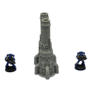 Dual Smokestack - 28mm Wargaming Scatter Terrain Scenery Tabletop Grimdark - Only-Games