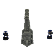 Triple Smokestack - 28mm Wargaming Scatter Terrain Scenery Tabletop Grimdark - Only-Games