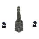 Triple Smokestack - 28mm Wargaming Scatter Terrain Scenery Tabletop Grimdark - Only-Games