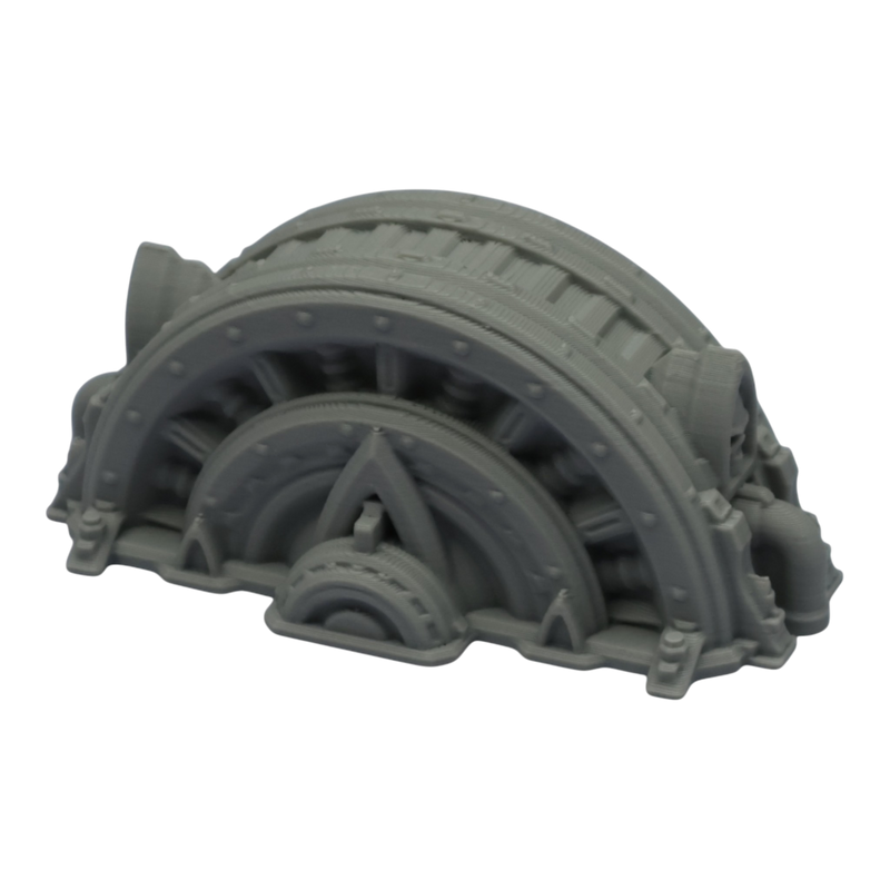 Single Turbine - 28mm Wargaming Scatter Terrain Scenery Tabletop Grimdark - Only-Games