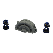 Single Turbine - 28mm Wargaming Scatter Terrain Scenery Tabletop Grimdark - Only-Games