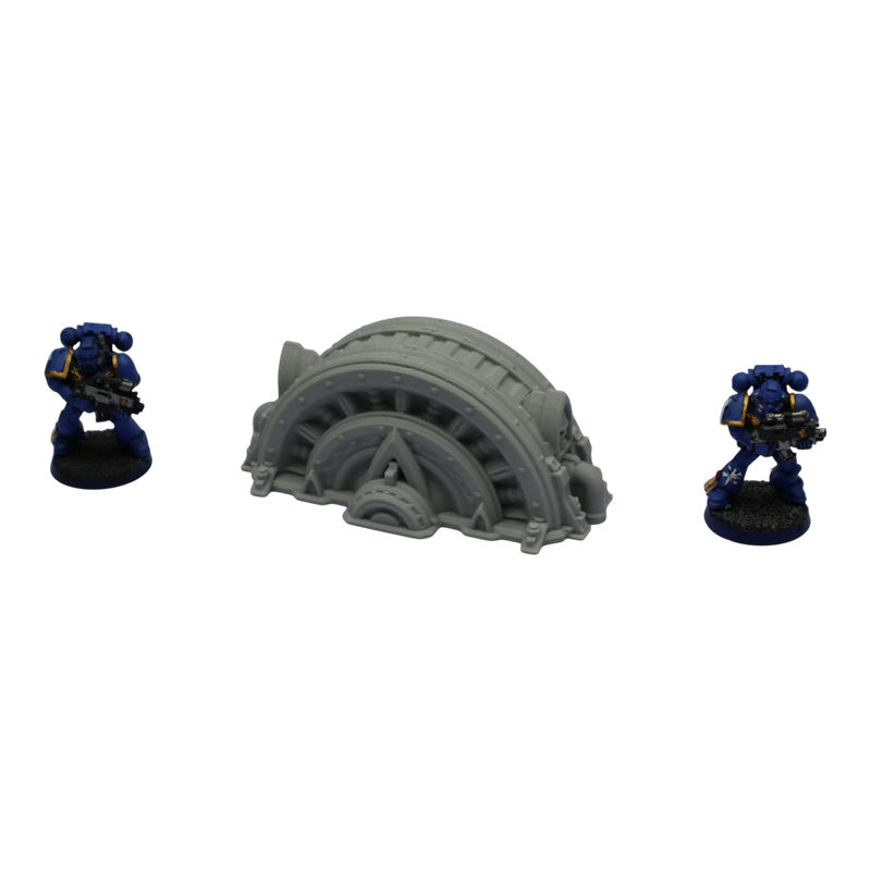 Single Turbine - 28mm Wargaming Scatter Terrain Scenery Tabletop Grimdark - Only-Games