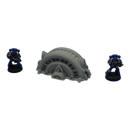 Single Turbine - 28mm Wargaming Scatter Terrain Scenery Tabletop Grimdark - Only-Games