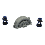 Single Turbine - 28mm Wargaming Scatter Terrain Scenery Tabletop Grimdark - Only-Games