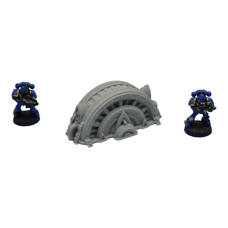 Single Turbine - 28mm Wargaming Scatter Terrain Scenery Tabletop Grimdark - Only-Games