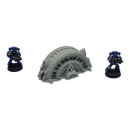 Single Turbine - 28mm Wargaming Scatter Terrain Scenery Tabletop Grimdark - Only-Games