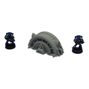 Single Turbine - 28mm Wargaming Scatter Terrain Scenery Tabletop Grimdark - Only-Games