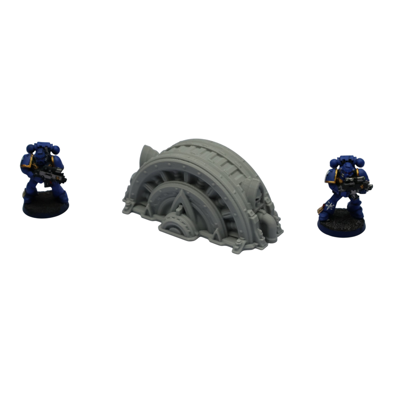 Single Turbine - 28mm Wargaming Scatter Terrain Scenery Tabletop Grimdark - Only-Games