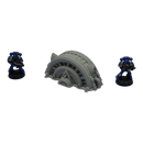 Single Turbine - 28mm Wargaming Scatter Terrain Scenery Tabletop Grimdark - Only-Games