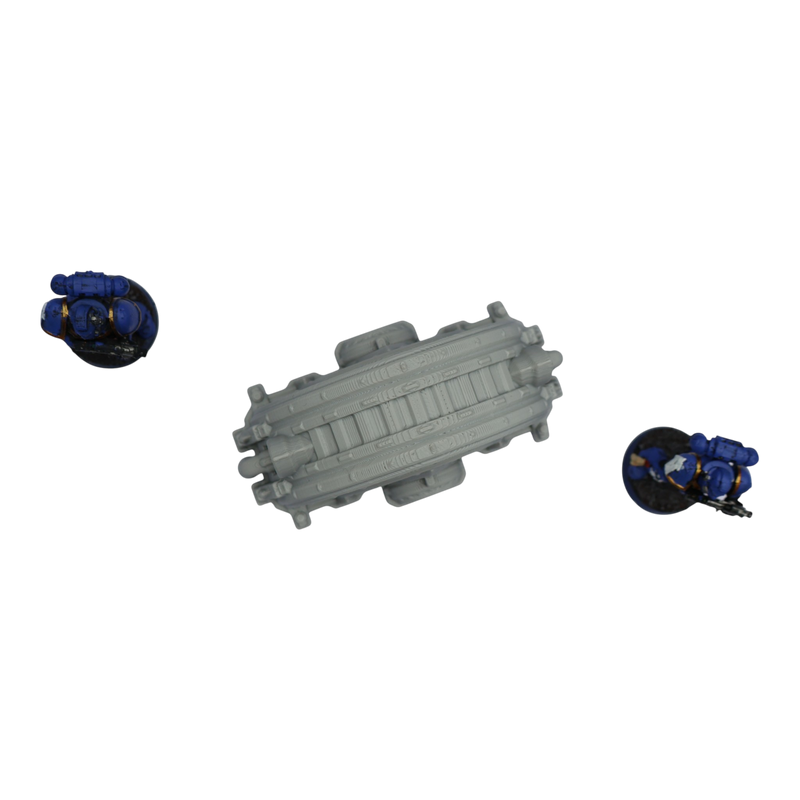 Single Turbine - 28mm Wargaming Scatter Terrain Scenery Tabletop Grimdark - Only-Games
