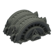 Dual Turbine - 28mm Wargaming Scatter Terrain Scenery Tabletop Grimdark - Only-Games