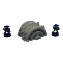 Dual Turbine - 28mm Wargaming Scatter Terrain Scenery Tabletop Grimdark - Only-Games