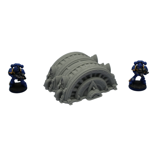 Dual Turbine - 28mm Wargaming Scatter Terrain Scenery Tabletop Grimdark - Only-Games