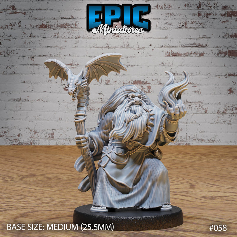 Elemental Magic Dwarf Fire - Only-Games