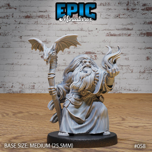 Elemental Magic Dwarf Fire - Only-Games