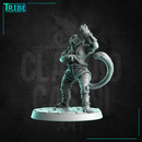 (0237) Female rakshasa felinid folk monk - Only-Games