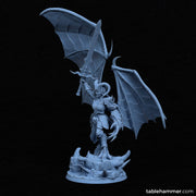 Nyssara the Cursed – Demon Queen of Shadows (60mm Base) - Only-Games