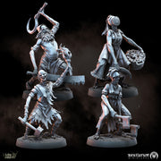 Possessed Villagers | Bestiarum | Wargaming DnD Miniatures - Only-Games