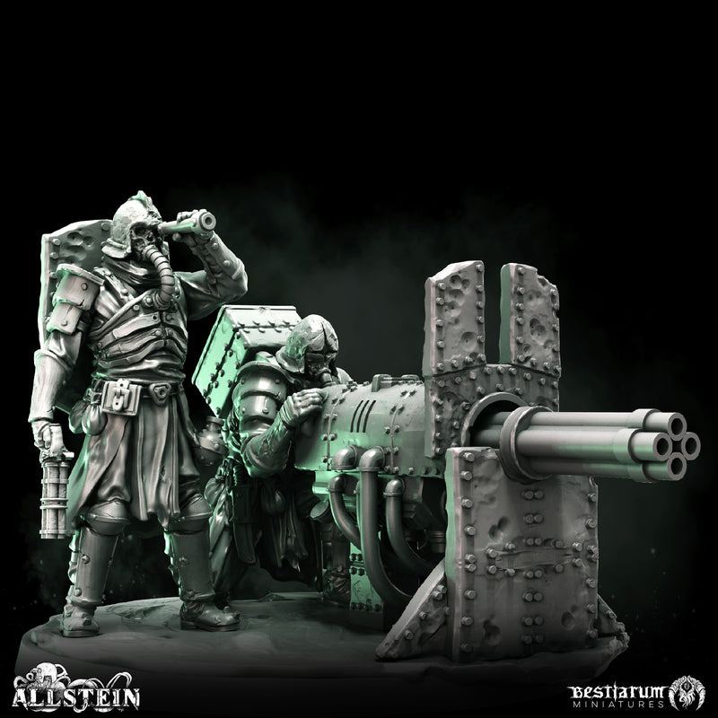 Dieselpunk Squadron | Bestiarum | Wargaming DnD Miniatures - Only-Games