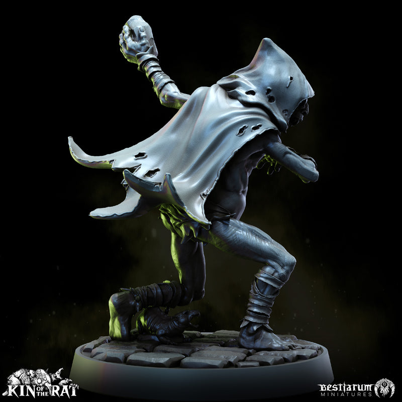 Ratkin Foundlings & Giant Plague Rats x 9 - Only-Games