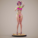 GIRLS ON THE BEACH / 5 PIECES