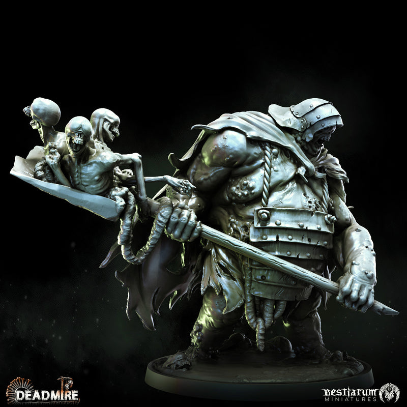 Swamp Zombie Warband | Bestiarum | Wargaming DnD Miniatures