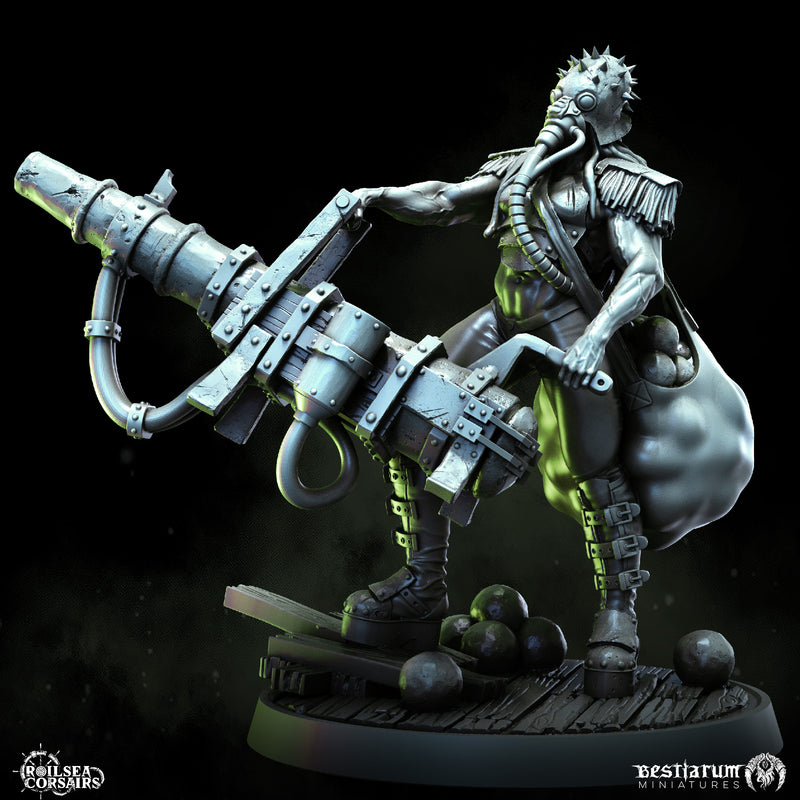 Dieselpunk Naval Raiders | Bestiarum | Wargaming DnD Miniatures - Only-Games
