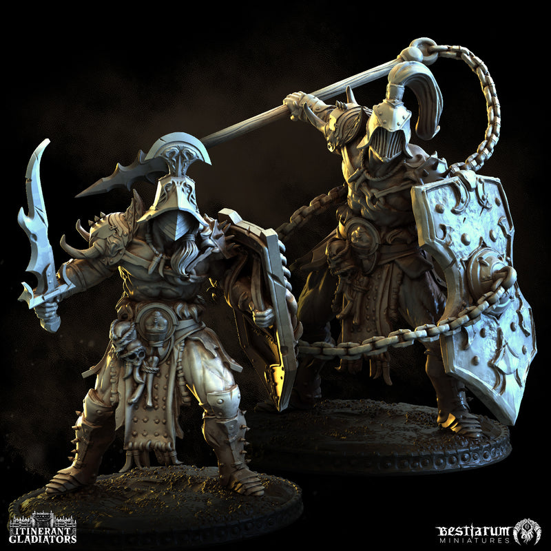 Grimdark Gladiators | Bestiarum | Wargaming DnD Miniatures - Only-Games