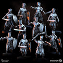 Blasphemous Crusader Warband II | Bestiarum | Wargaming DnD Miniatures