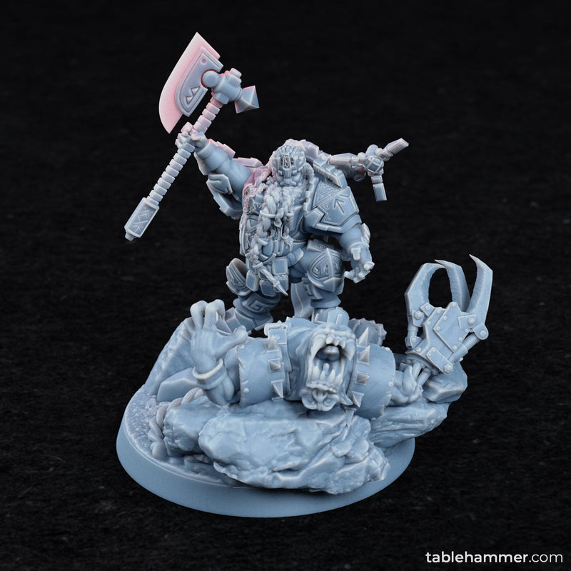 Hågen Hogslayer – Dwarf king of the Federation - Only-Games