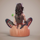 FIGURINE COLLECTION / Lustful Kitties / 3 PIECES - Only-Games