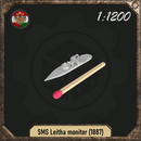 1/1200 SMS Leitha (in 1887) - Only-Games