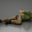 Gangster homie With Handcuffs He Lies On The Floor - Only-Games