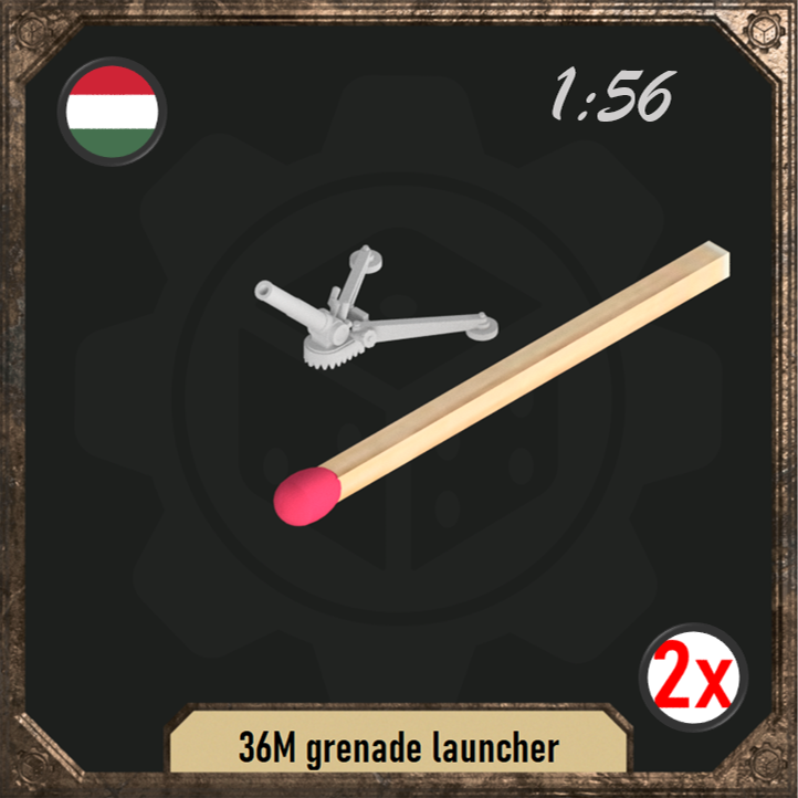 1/56 36M grenade launcher pack - Only-Games