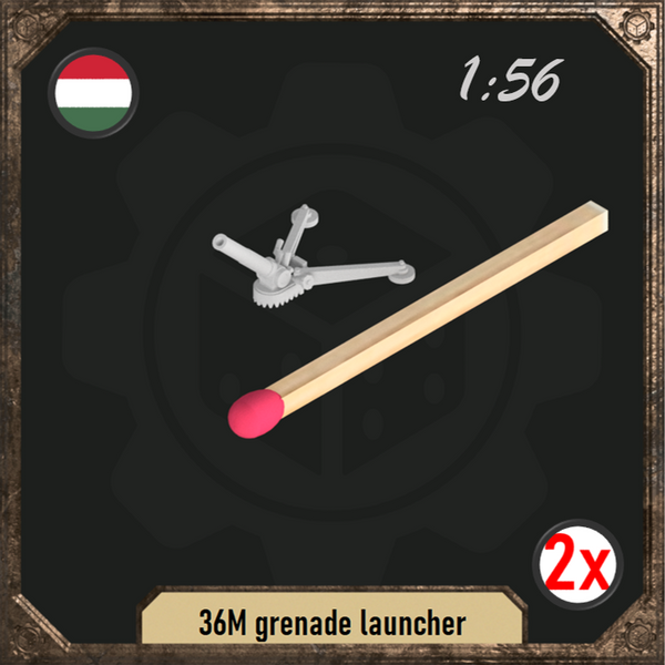 1/56 36M grenade launcher pack