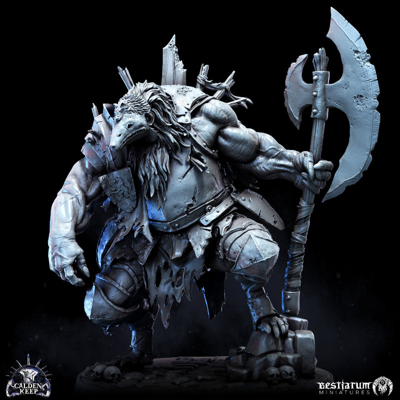 Werewolf Warriors | Bestiarum | Wargaming DnD Miniatures - Only-Games