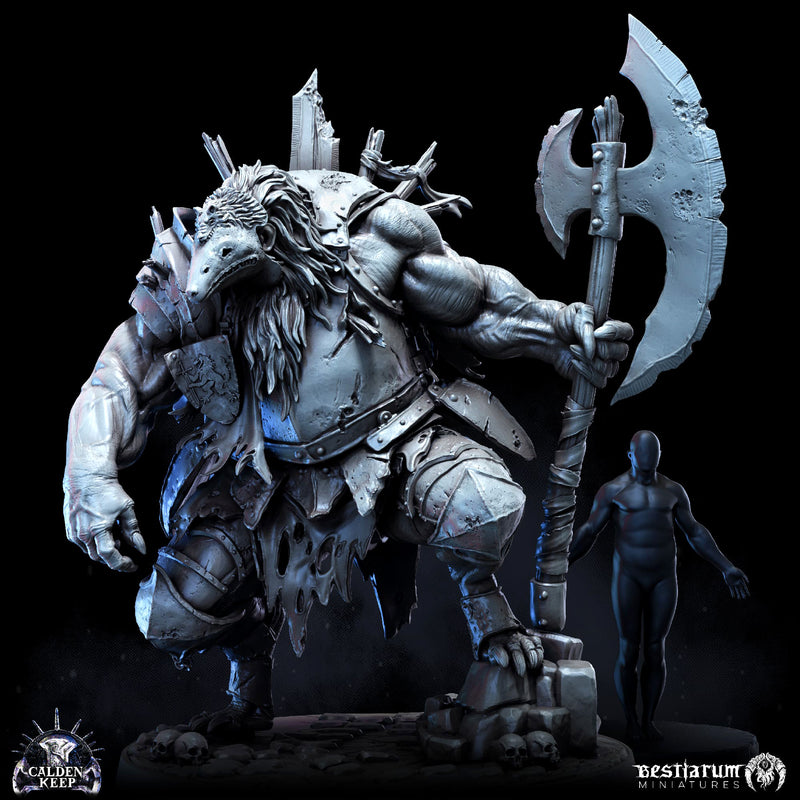 El Raton Rauk Ser Rauk the Brute - Bestiarum Studio - Miniatures by Only-Games.co