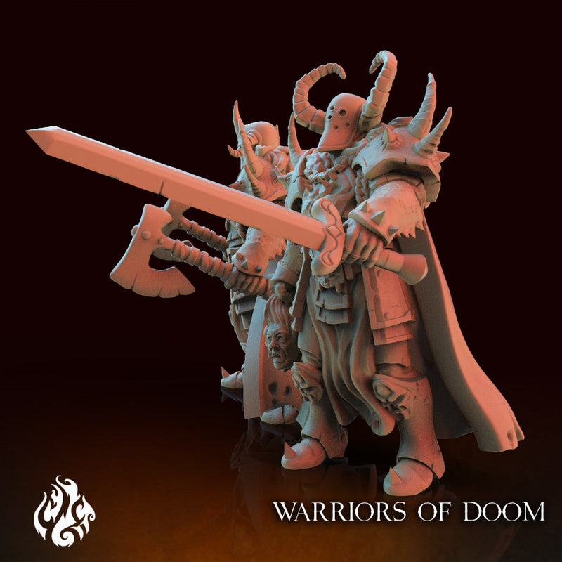 Warriors Of Doom - Only-Games