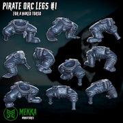 Pirate Orc Legs #1 - Only-Games