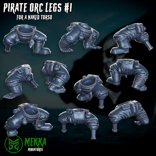 Pirate Orc Legs #1 - Only-Games