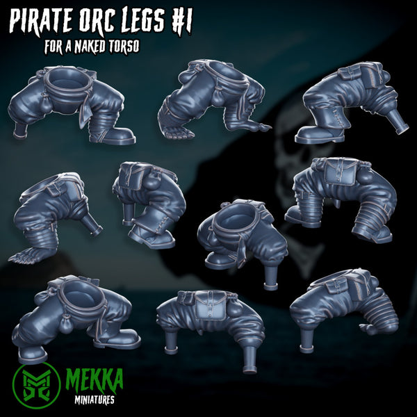 Pirate Orc Legs #1