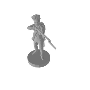 3D Printed 1/72 Napoleonic Russian Musketeer (x10) - Only-Games