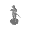 3D Printed 1/72 Napoleonic Russian Musketeer (x10) - Only-Games