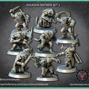 ASSASSIN RATMEN SET 2 - Only-Games