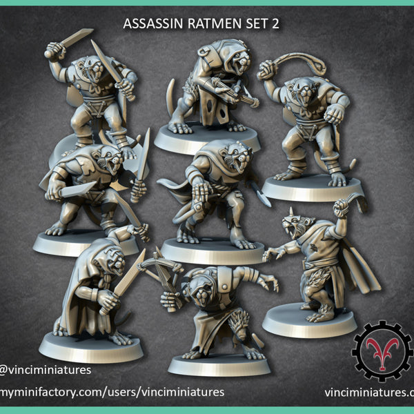 ASSASSIN RATMEN SET 2 - Only-Games