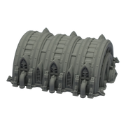 Triple Turbine - 28mm Wargaming Scatter Terrain Scenery Tabletop Grimdark - Only-Games