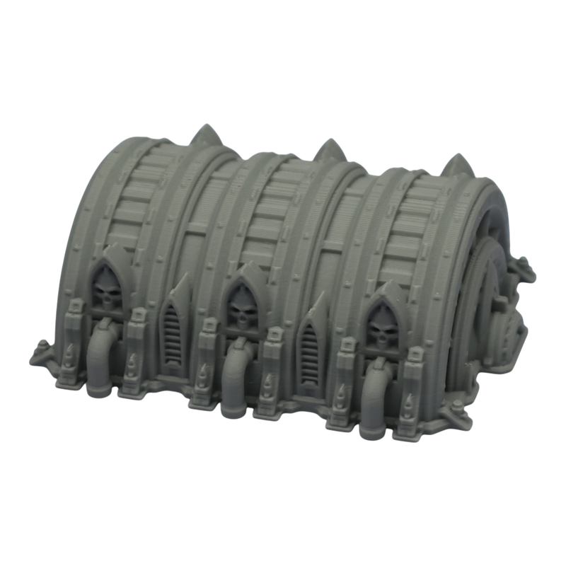 Triple Turbine - 28mm Wargaming Scatter Terrain Scenery Tabletop Grimdark - Only-Games