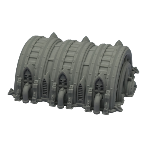 Triple Turbine - 28mm Wargaming Scatter Terrain Scenery Tabletop Grimdark - Only-Games