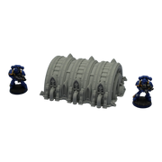 Triple Turbine - 28mm Wargaming Scatter Terrain Scenery Tabletop Grimdark - Only-Games